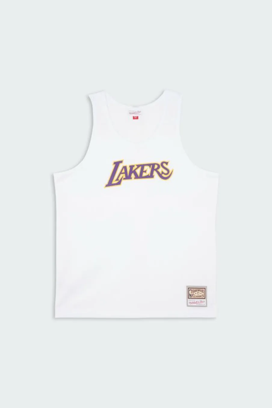 DESTINATION L - Débardeur | Blanc*MITCHELL & NESS Sale