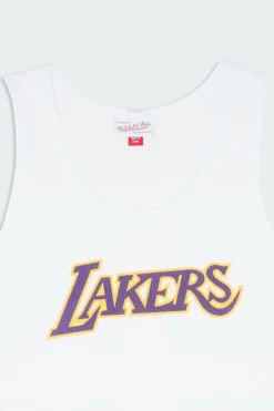 DESTINATION L - Débardeur | Blanc*MITCHELL & NESS Sale