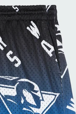 DESTINATION L - Short | Bleu*MITCHELL & NESS Hot