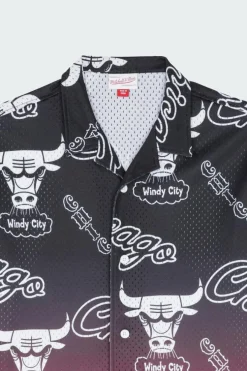 DESTINATION LE - Chemise | Multicolore*MITCHELL & NESS New