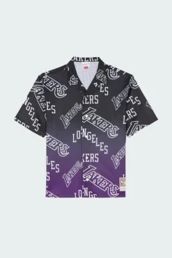 DESTINATION LE - Chemise | Violet*MITCHELL & NESS Clearance