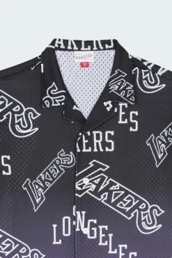 DESTINATION LE - Chemise | Violet*MITCHELL & NESS Clearance