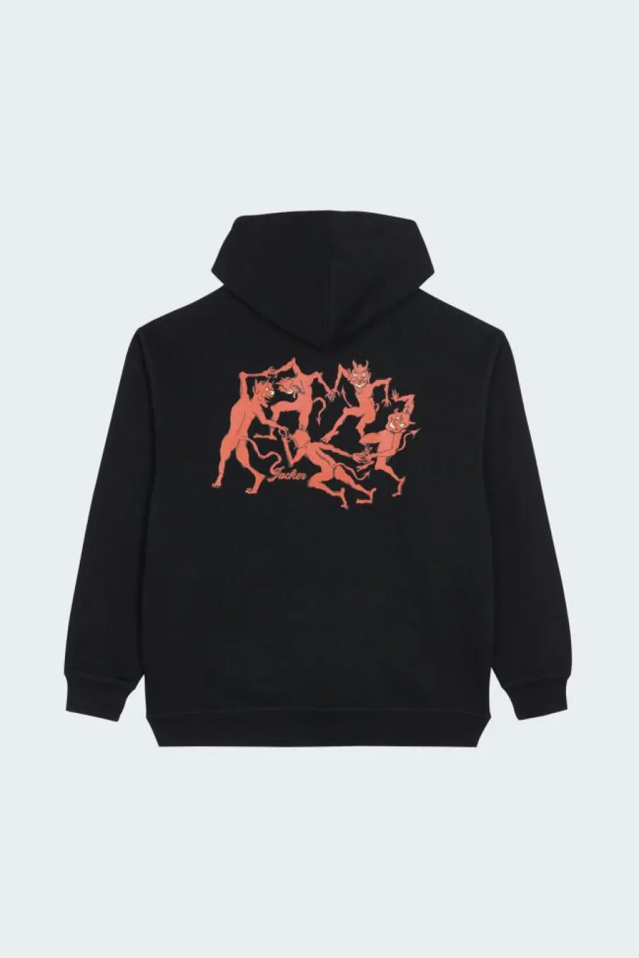 DEVILS DANCE - Hoodie | Noir*JACKER Online