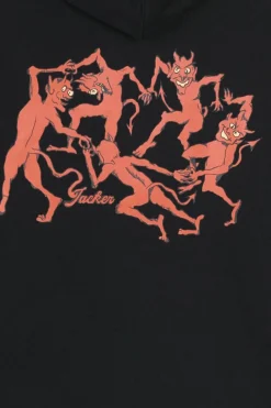 DEVILS DANCE - Hoodie | Noir*JACKER Online