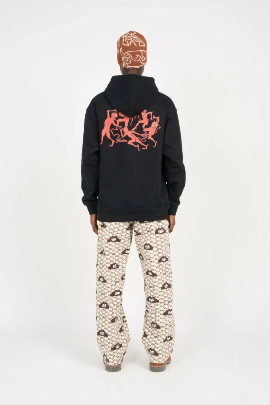 DEVILS DANCE - Hoodie | Noir*JACKER Online