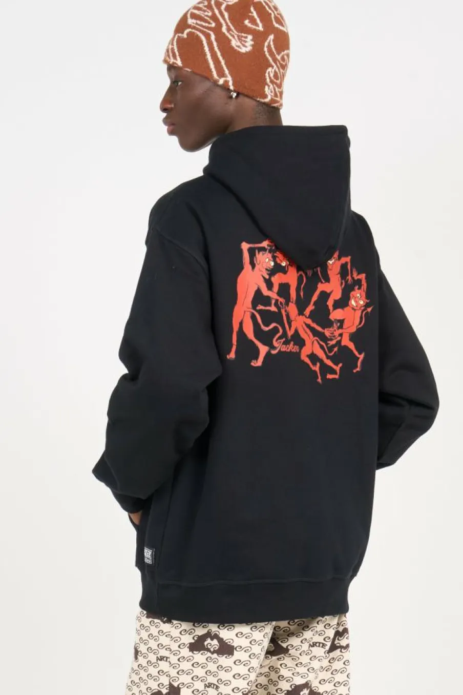 DEVILS DANCE - Hoodie | Noir*JACKER Online
