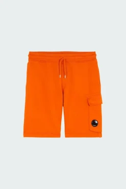 DIAGONAL FLEECE CARGO - Short | Jaune*C.P. COMPANY New