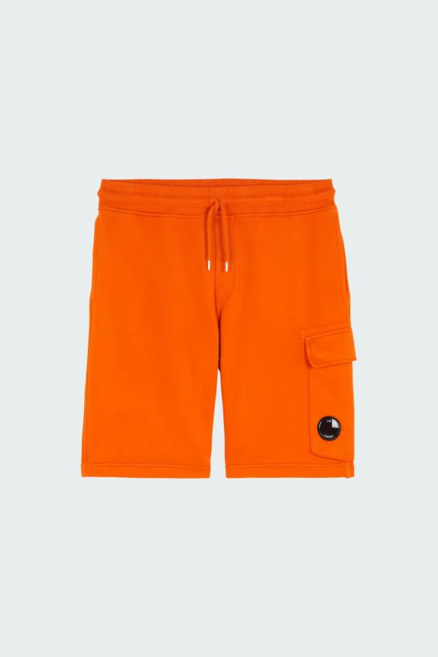 DIAGONAL FLEECE CARGO - Short | Jaune*C.P. COMPANY New