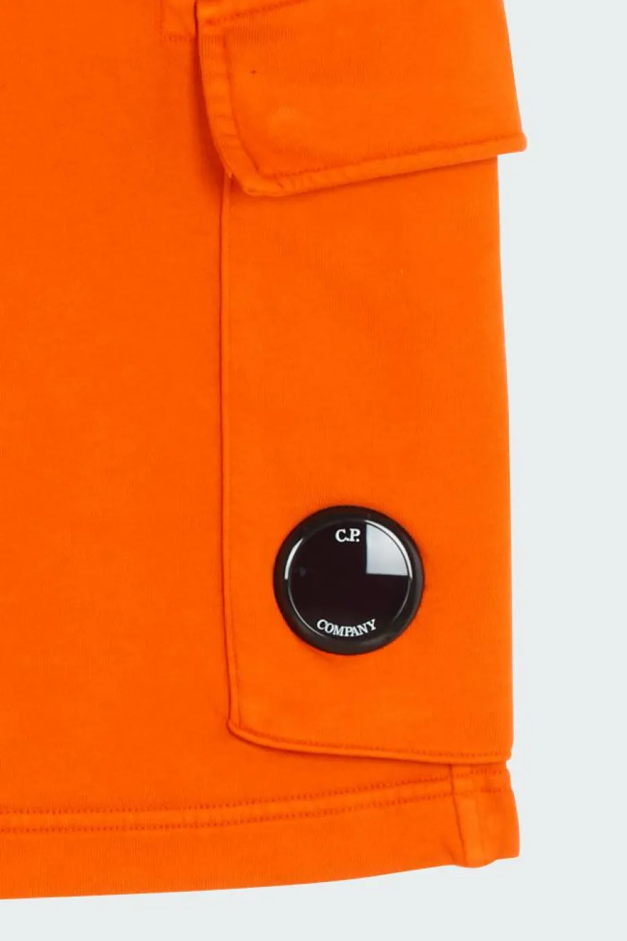 DIAGONAL FLEECE CARGO - Short | Jaune*C.P. COMPANY New