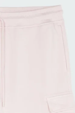 DIAGONAL FLEECE CARGO - Short | Rose*C.P. COMPANY Best