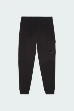 DIAGONAL RAISED FLEECE - Jogging | Noir*C.P. COMPANY Discount