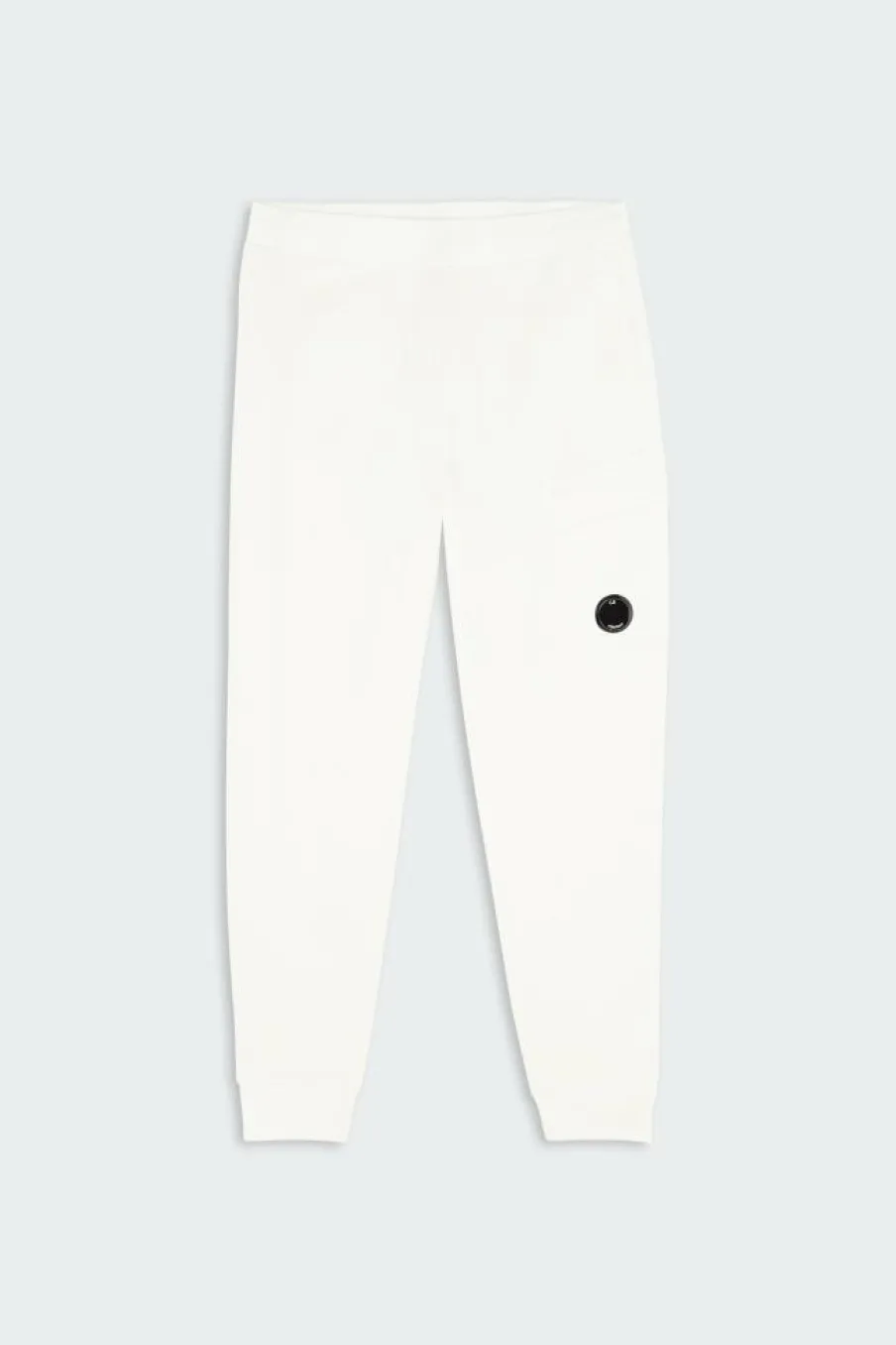 DIAGONAL RAISED FLEECE - Jogging | Blanc*C.P. COMPANY Sale