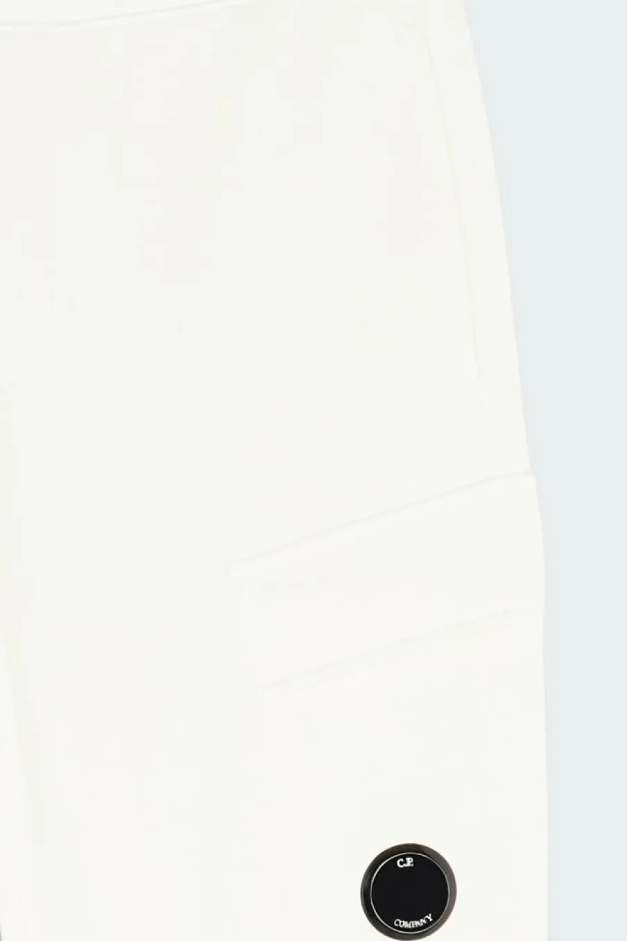 DIAGONAL RAISED FLEECE - Jogging | Blanc*C.P. COMPANY Sale