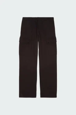 DIAGONAL RAISED FLEECE CARGO - Jogging | Noir*C.P. COMPANY Discount