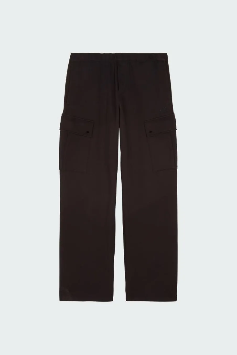 DIAGONAL RAISED FLEECE CARGO - Jogging | Noir*C.P. COMPANY Discount