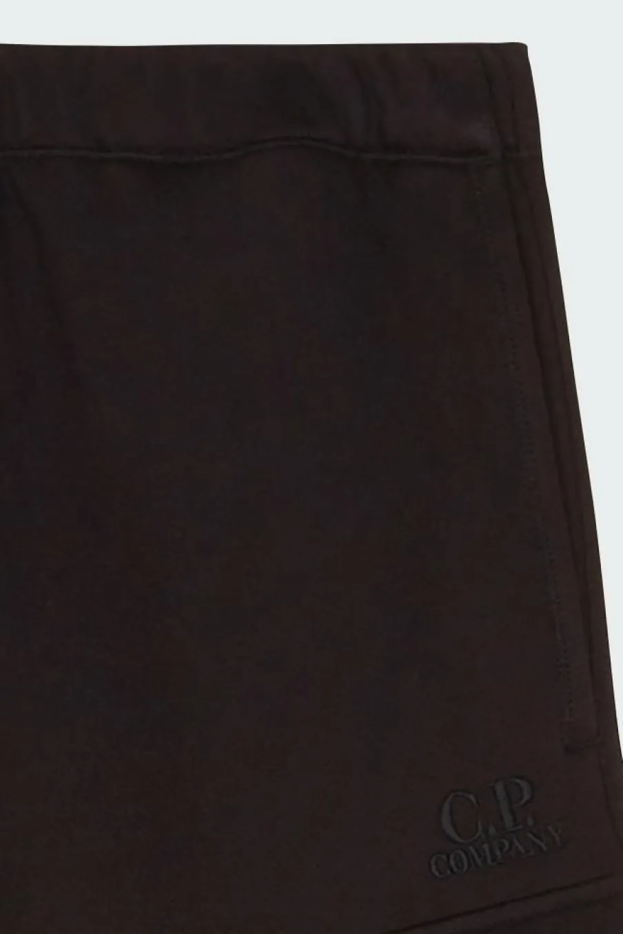 DIAGONAL RAISED FLEECE CARGO - Jogging | Noir*C.P. COMPANY Discount