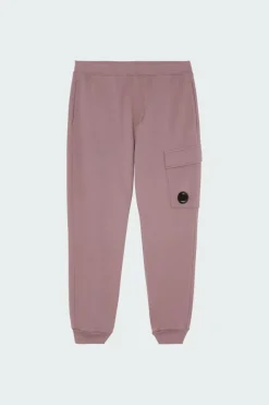 DIAGONAL RAISED FLEECE CARGO - Jogginn | Marron*C.P. COMPANY Hot