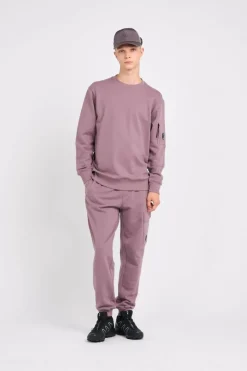 DIAGONAL RAISED FLEECE CARGO - Jogginn | Marron*C.P. COMPANY Hot