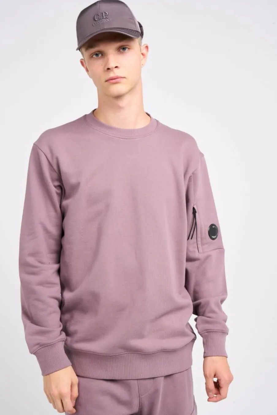 DIAGONAL RAISED FLEECE CARGO - Jogginn | Marron*C.P. COMPANY Hot