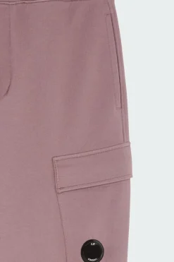 DIAGONAL RAISED FLEECE CARGO - Jogginn | Marron*C.P. COMPANY Hot
