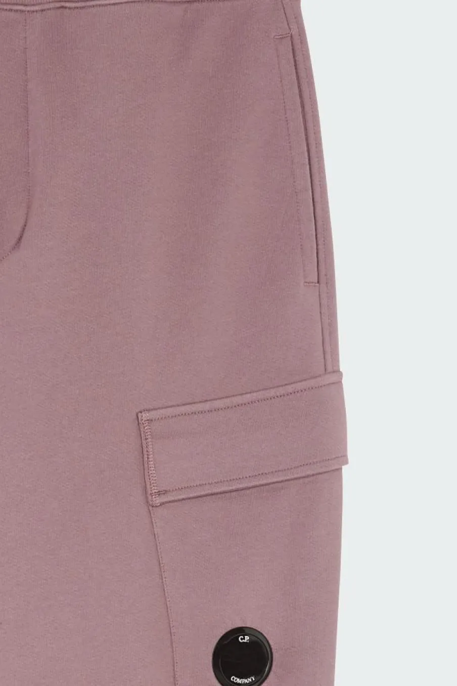 DIAGONAL RAISED FLEECE CARGO - Jogginn | Marron*C.P. COMPANY Hot