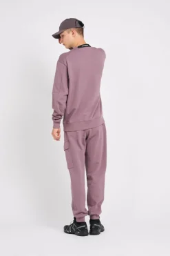 DIAGONAL RAISED FLEECE CARGO - Jogginn | Marron*C.P. COMPANY Hot