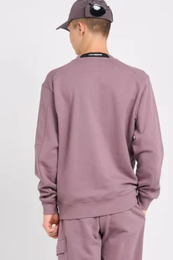 DIAGONAL RAISED FLEECE CARGO - Jogginn | Marron*C.P. COMPANY Hot