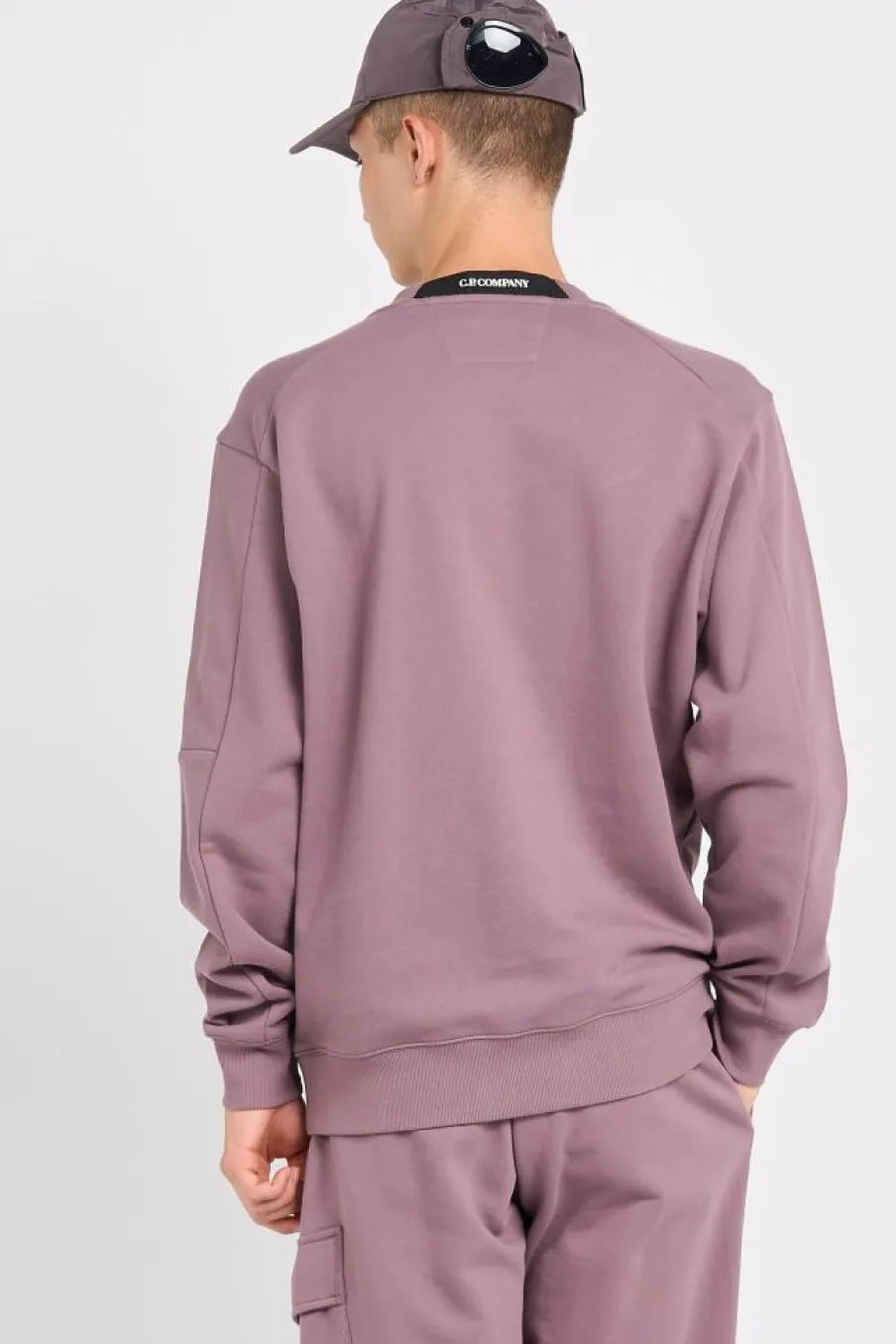 DIAGONAL RAISED FLEECE CARGO - Jogginn | Marron*C.P. COMPANY Hot