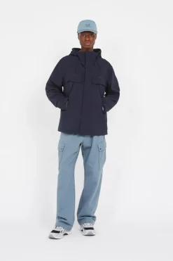 DIAGONAL RAISED FLEECE CARGO - Jogging | Bleu*C.P. COMPANY Discount