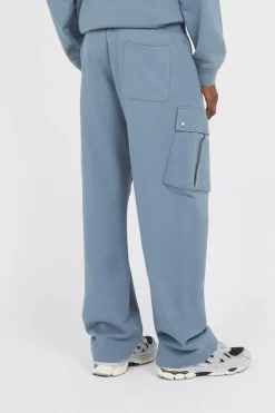 DIAGONAL RAISED FLEECE CARGO - Jogging | Bleu*C.P. COMPANY Discount