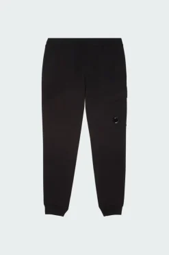 DIAGONAL RAISED FLEECE CARGO - Jogginn | Noir*C.P. COMPANY Clearance