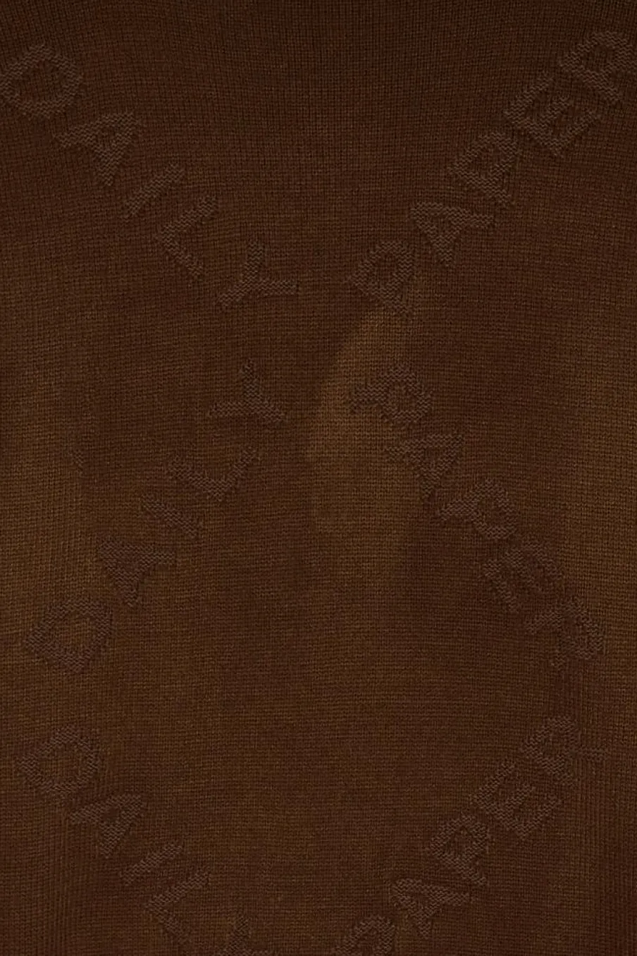 DIAMOND KNIT - Pull | Marron*DAILY PAPER