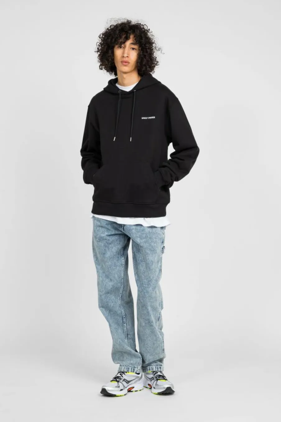 Dias - Hoodie | Noir*DAILY PAPER New