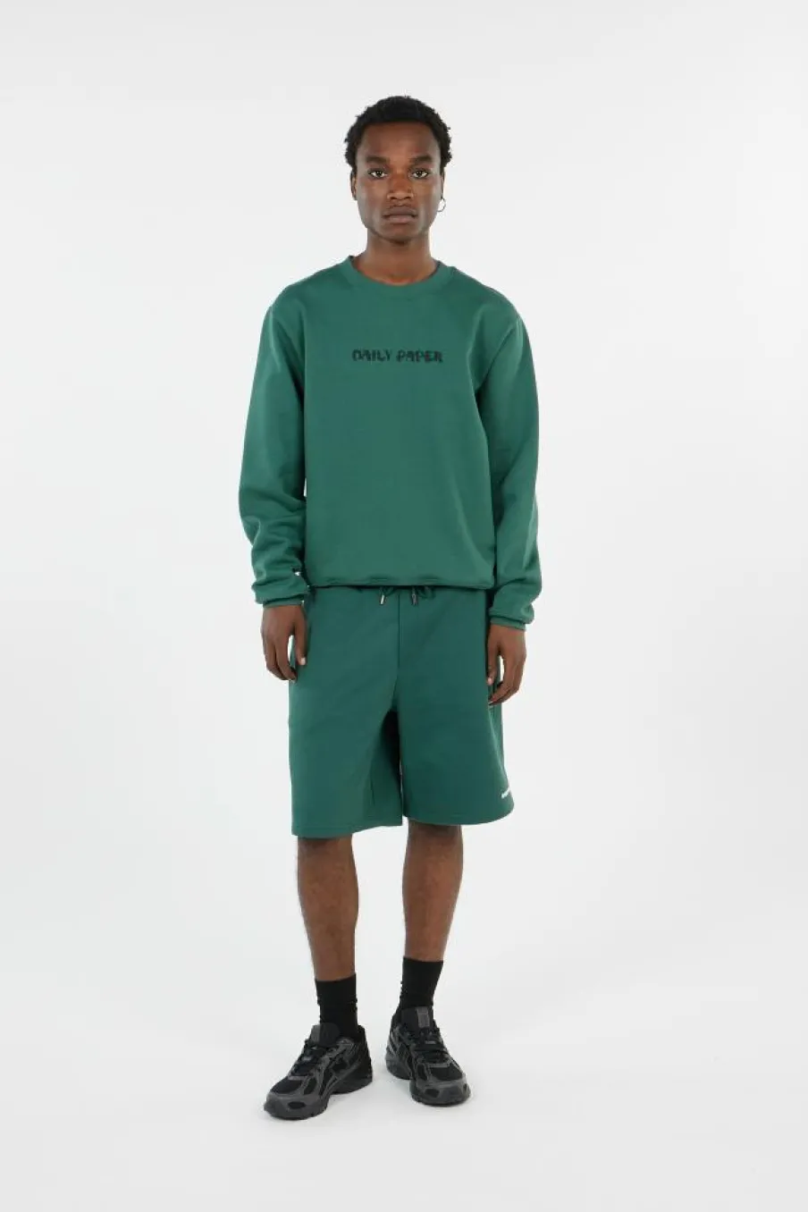 DIAS JERSEY BISTRO - Short | Vert*DAILY PAPER Hot