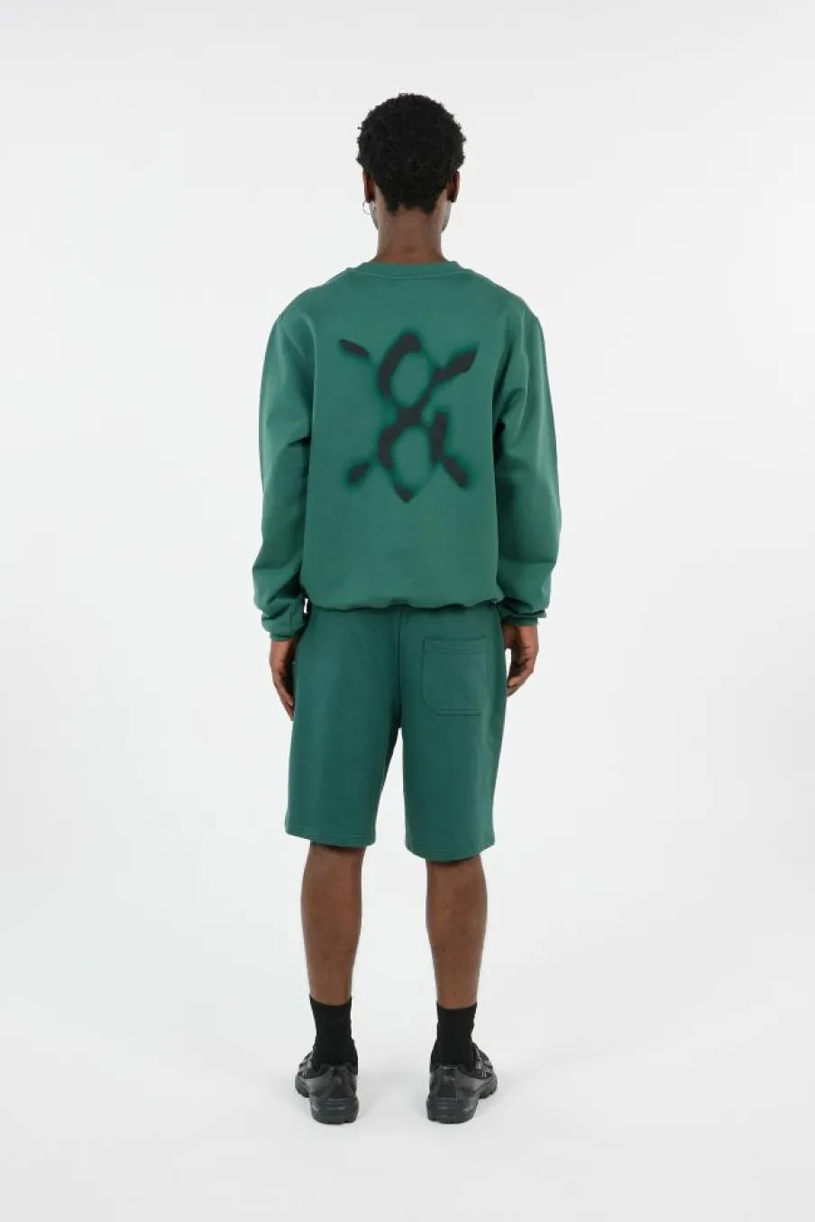 DIAS JERSEY BISTRO - Short | Vert*DAILY PAPER Hot