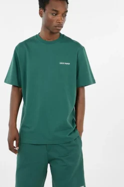 DIAS SS BISTRO - T-shirt | Vert*DAILY PAPER Online
