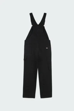 DUCK CANVAS - Salopette | Noir*DICKIES