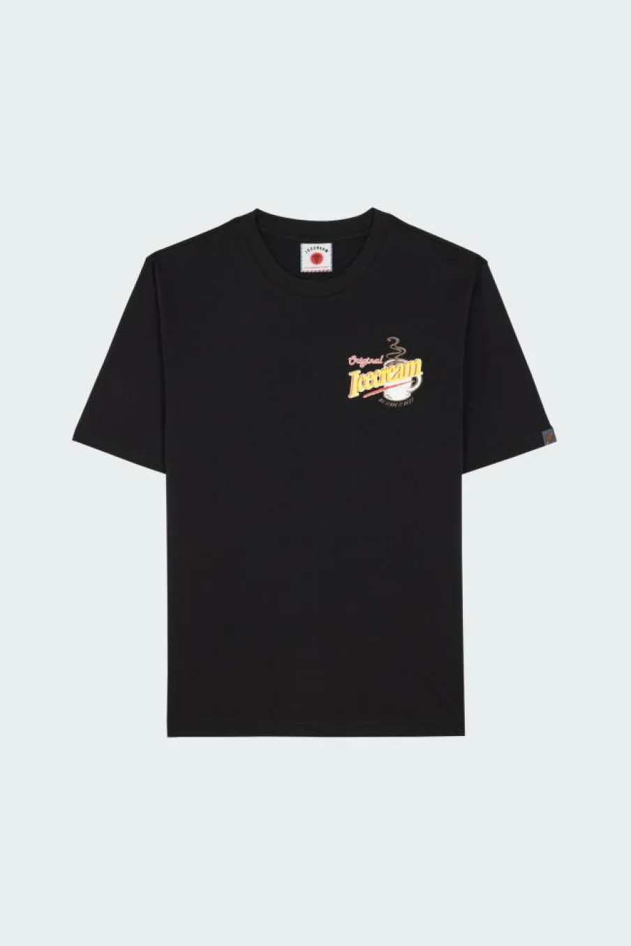 DINER COFFEE - T-shirt | Noir*ICE CREAM Best
