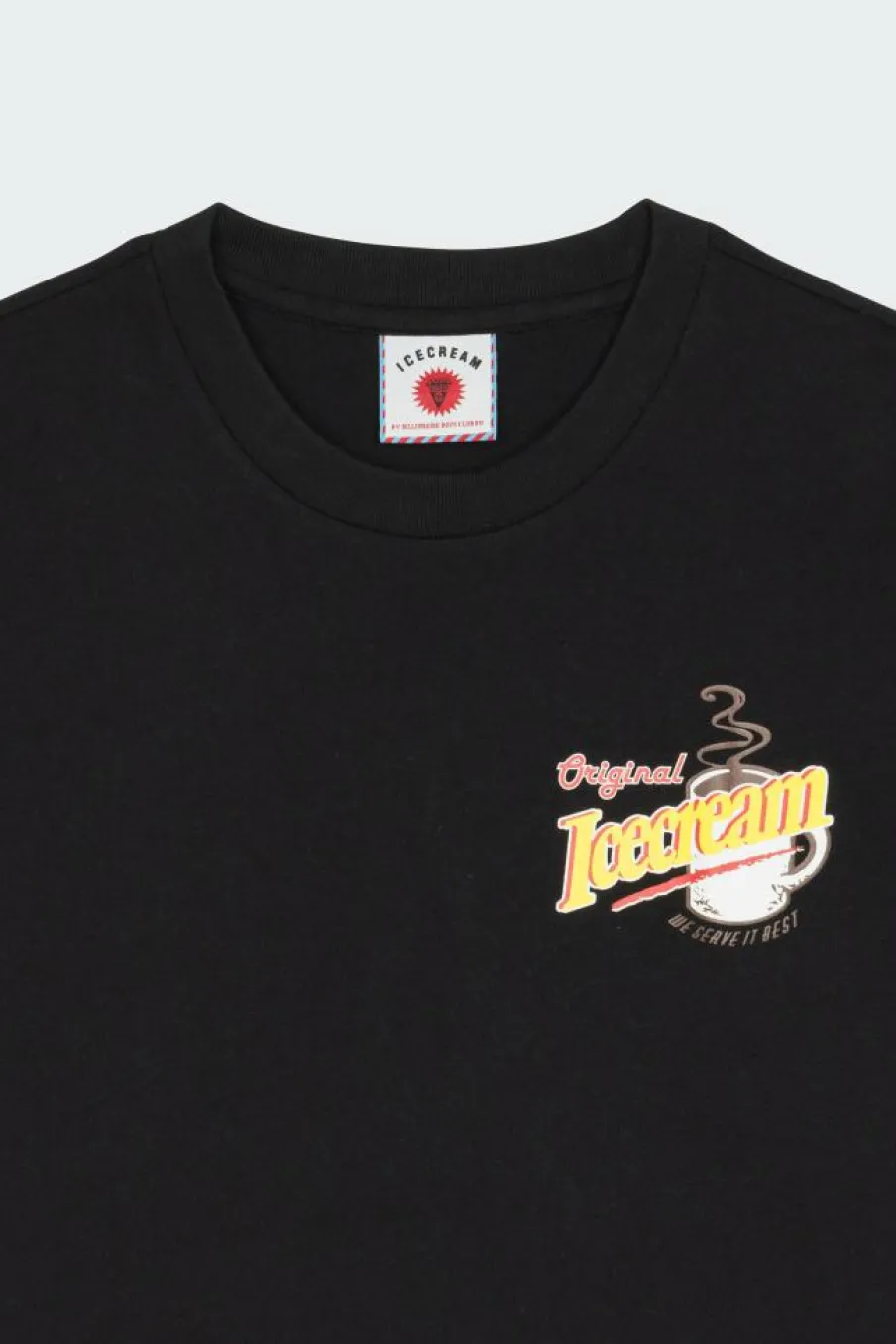 DINER COFFEE - T-shirt | Noir*ICE CREAM Best