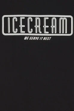 DINER COFFEE - T-shirt | Noir*ICE CREAM Best