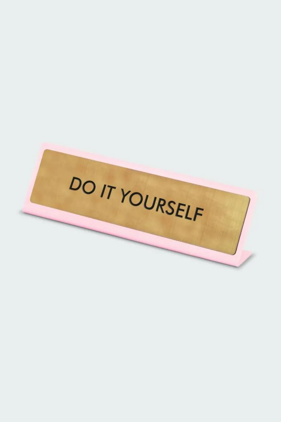 Do It Yourself Deskplate Sign - Plaque de bureau | Multicolore*FLAMINGO CANDLES Online