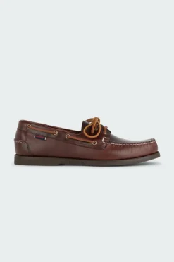 DOCKSIDES PORTLAND WAXED - Mocassins | Marron*SEBAGO New
