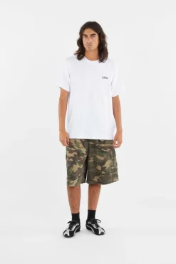 DOLL GLOBE TEE - T-shirt | Blanc*LOST MANAGEMENT CITIES Clearance