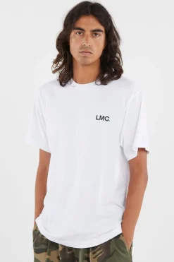 DOLL GLOBE TEE - T-shirt | Blanc*LOST MANAGEMENT CITIES Clearance