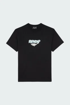DOLPHIN DUDES - T-shirt | Noir*RIPNDIP
