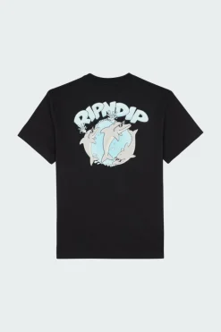 DOLPHIN DUDES - T-shirt | Noir*RIPNDIP