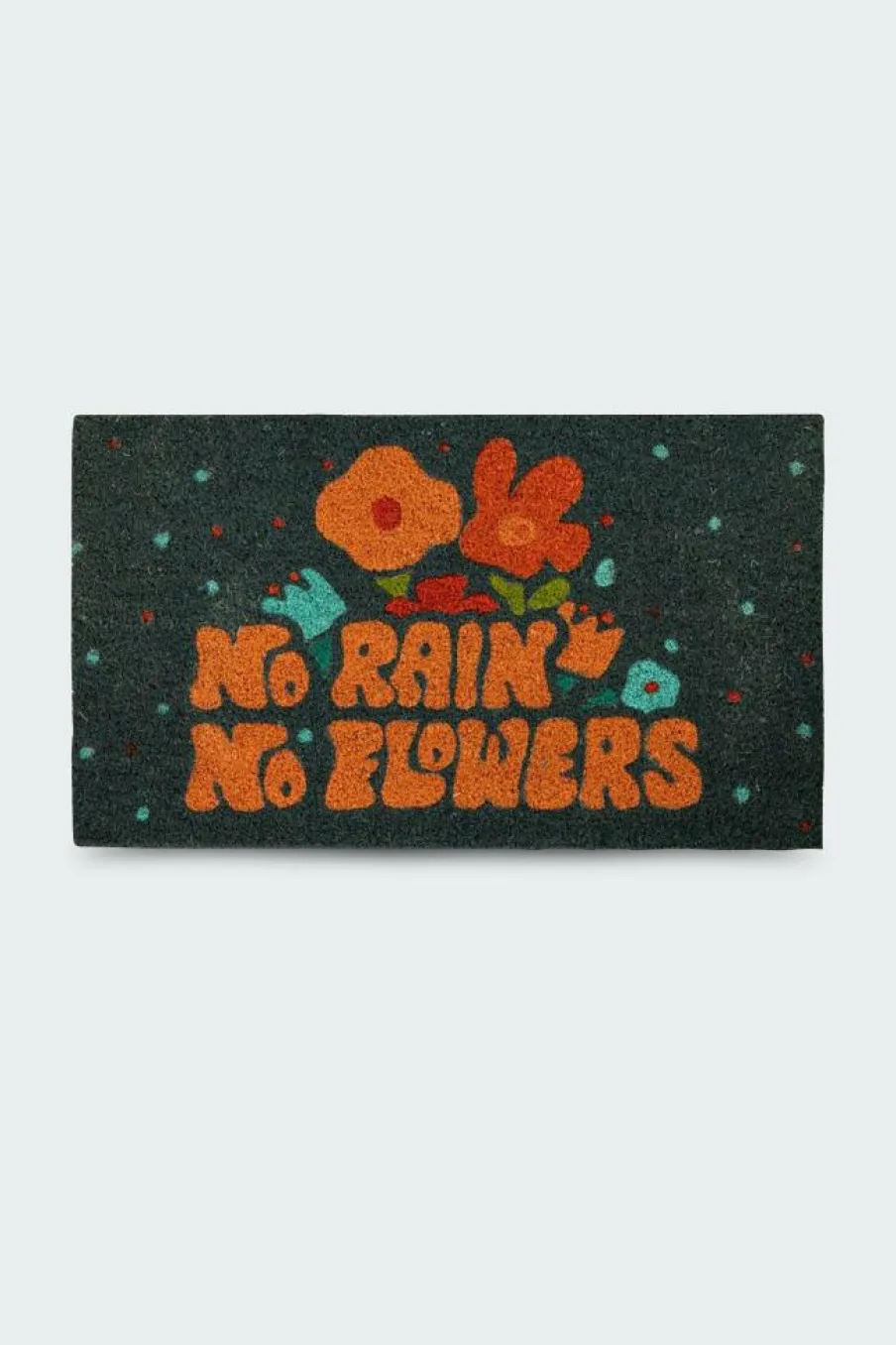 DOORMAT NO RAIN NO FLOW - Paillasson | Multicolore*FISURA Online
