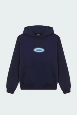 DOTTED LOGO HD - Hoodie | Bleu*DAILY PAPER Sale