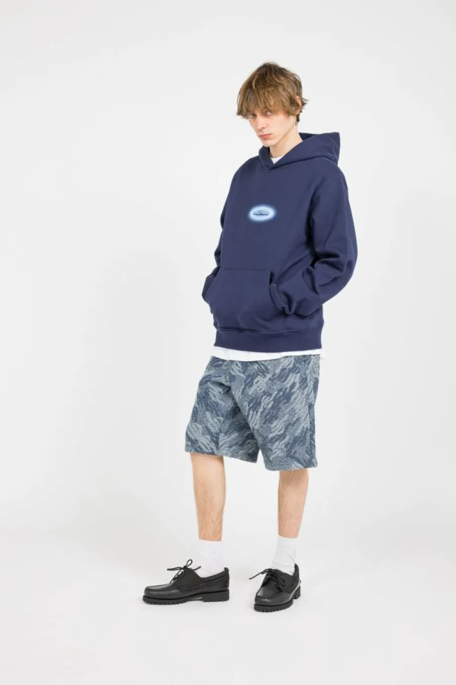 DOTTED LOGO HD - Hoodie | Bleu*DAILY PAPER Sale
