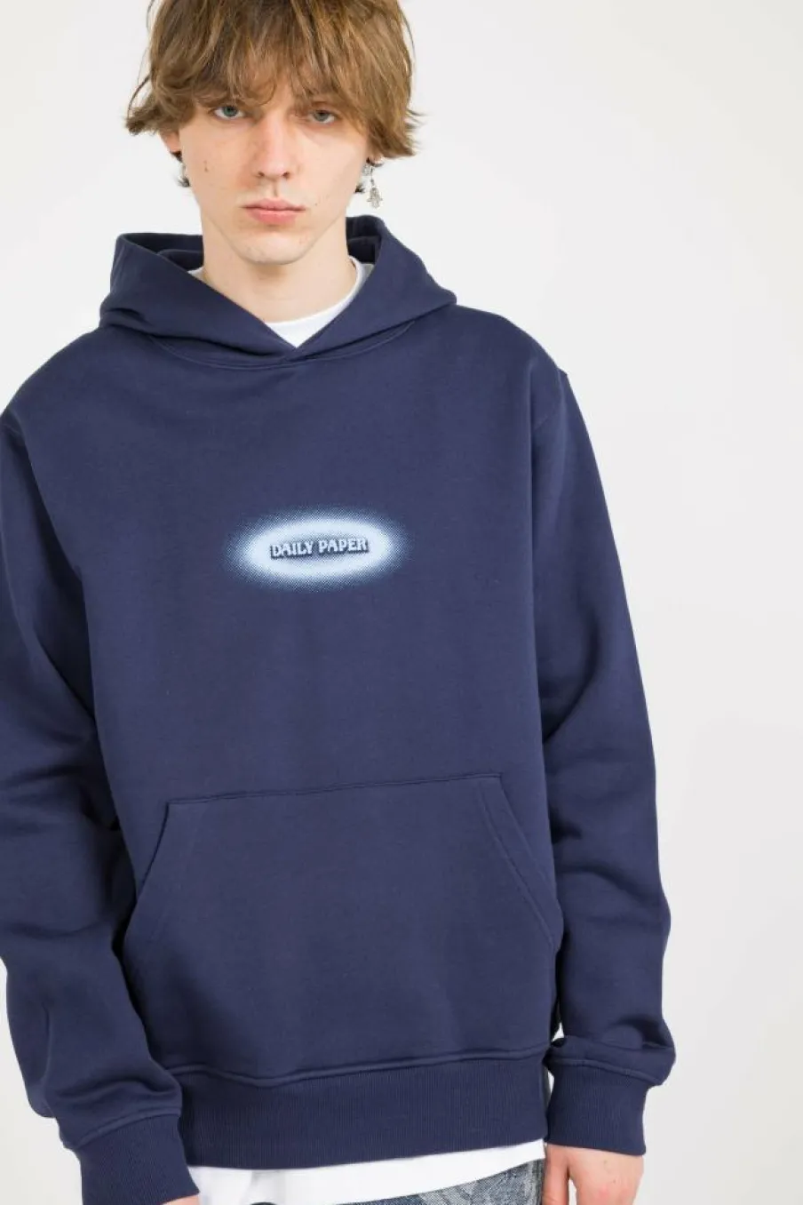 DOTTED LOGO HD - Hoodie | Bleu*DAILY PAPER Sale